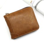 Wholesale Men Casual Fashion Large-Capacity Multi-Card Zipper Wallet - Image 6