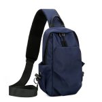 Wholesale Men Fashion Casual Commuter Oxford Chest Bag - Image 8