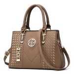 Wholesale Women Fashion Casual Solid Color Embroidered Large Capacity Handbag - Image 5