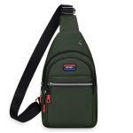 Wholesale Men Fashion Casual Commuter Oxford Chest Bag - Image 8