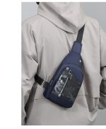 Wholesale Men Fashion Casual Commuter Camouflage Chest Bag - Image 8