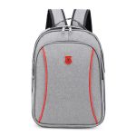 Wholesale Men Leisure Outdoor Office Commuter Stripe Oxford Backpacks Bag - Image 8