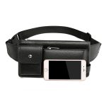 Wholesale Casual Zipper Design Multi Pocket Design Solid Color Waist Chest Bag - Image 7