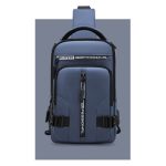 Wholesale Men Fashion Casual Sports Basic Letters Oxford Chest Bag - Image 8