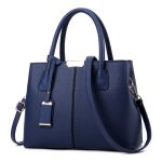 Wholesale Women Fashion Casual Splicing Large Capacity Handbag