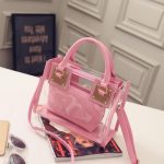 Wholesale Women Fashion Casual Transparent Large Capacity Handbag - Image 2