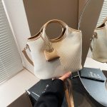 Wholesale Women Fashion Casual Solid Color With Pendant Handbag - Image 6