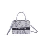 Wholesale Women Fashion Casual Simple Letter Embroidered Handbag - Image 7