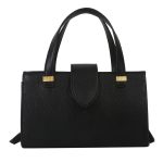 Women Fashion Simple Solid Color Large Capacity Handbag - Image 7