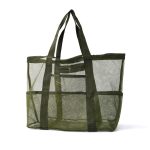 Wholesale Large Capacity Mesh Multi-Functional Swimming Bag Storage Tote Bag - Image 8