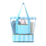 Wholesale Outdoor Double Layer Large Capacity Portable Swimming Tote Bag - Image 7