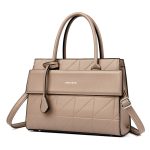 Wholesale Women Casual Solid Color Large Capacity Handbag - Image 8