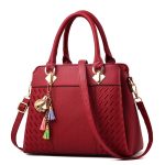 Wholesale Women Fashion Casual Solid Color Handbag - Image 8