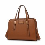 Wholesale Women Casual Simple Solid Color Large Capacity Handbag - Image 7