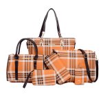 Wholesale Women Fashion Casual Stripe Print 6-Piece Set Handbags - Image 6