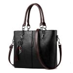 Women Fashion Simple Large-Capacity Chain Handbag - Image 8