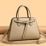 Wholesale Women Fashion Casual Solid Color Large Capacity Handbag - Image 8