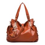 Wholesale Classic Casual Solid Color Large Capacity Handbags - Image 4