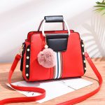 Wholesale Women Fashion Large Capacity Stitching Handbag - Image 8