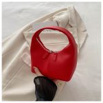 Wholesale Women Fashion Solid Color Mini Zipper Handle Bag - Image 9