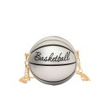 Women Fashion Mini Small Ball Chain Shoulder Bag - Image 8