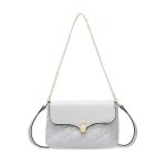 Wholesale Women Fashion Casual Solid Color Chain Shoulder Bag - Image 6