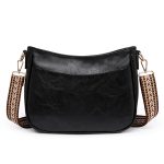 Wholesale Women Fashion Simple Solid Color Soft Leather Large Capacity Shoulder Bag - Image 7