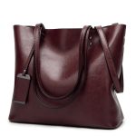 Wholesale Women Pu Leather Bag Fashion Tote Bag - Image 9