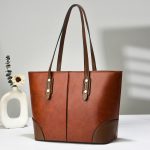 Wholesale Women Casual Large Capacity Shoulder Tote Bag - Image 5