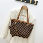 Wholesale Women Fashion Simple Printed Tote Bag - Image 8