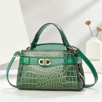 Wholesale Women Fashion Casual Stone Grain Handbag - Image 2