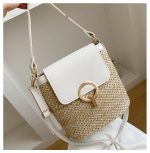 Bohemian Casual Woven Shoulder Bag - Image 8