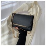 Wholesale Simple And Fashionable Square Flip Shoulder Bag - Image 9