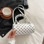 Wholesale Women Fashion Casual Dot Print Shoulder Bag - Image 7