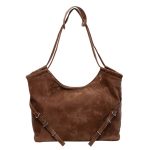 Wholesale Women Fashion Retro Large Capacity Denim Shoulder Bag - Image 8