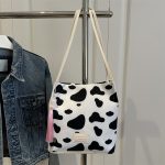 Wholesale Women Fashion Casual Leopard Print Vessel Shoulder Bag - Image 8