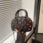 Wholesale Women Fashion Casual Cherry Printed Shoulder Bag - Image 7