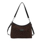 Women Fashion Casual Leopard Shoulder Bag - Image 8