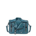 Wholesale Women Fashion Creative Solid Color Clothes Rivet Small Square Shoulder Bag - Image 8