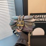 Wholesale Women Fashion Retro Snake Pattern Petal Chain Shoulder Bag - Image 7