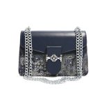Women Fashion Printed Chain Small Square Shoulder Bag - Image 7