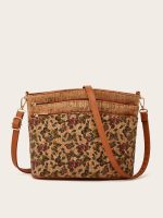 Wholesale Women Fashion Retro Ethnic Style Printed Shoulder Bag - Image 8
