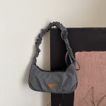 Women Fashion Casual Solid Color Pleated Lace-Up Shoulder Bag - Image 8