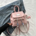 Women Fashion Casual Retro Pendant Backpack - Image 8