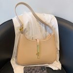 Wholesale Women Fashion Casual Solid Color Shoulder Bag