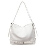 Women Fashion Casual Solid Color Belt Shoulder Bag - Image 7