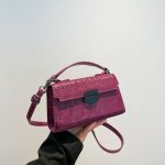 Wholesale Women Fashion Casual Stone Pattern Square Shoulder Bag - Image 8