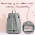 Outdoor Portable Dry And Wet Separate Swimming Bag Waterproof Storage Backpack - Image 6