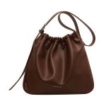 Women Fashion Simple Solid Color Soft Leather Shoulder Bag - Image 8