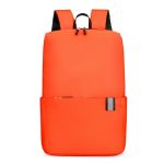 Wholesale Fashion Casual Simple Solid Color Waterproof Reflective Strip Backpack - Image 2